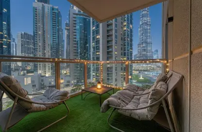 Apartment - 2 Bedrooms - 2 Bathrooms for rent in The Address Residences Dubai Opera - Downtown Dubai - Dubai