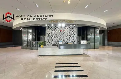 Office Space - 3 Bedrooms for rent in The Citadel Tower - Business Bay - Dubai