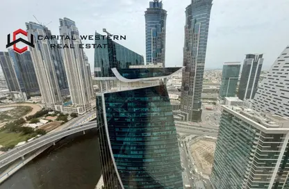 مكتب - 3 غرف نوم للايجار في القلعة - الخليج التجاري - دبي