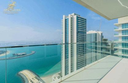 Apartment - 2 Bedrooms - 2 Bathrooms for sale in Sunrise Bay Tower 1 - Sunrise Bay - Emaar Beachfront - Dubai Harbour - Dubai