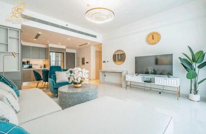 Apartment - 2 Bedrooms - 2 Bathrooms for sale in Sunrise Bay Tower 1 - Sunrise Bay - Emaar Beachfront - Dubai Harbour - Dubai