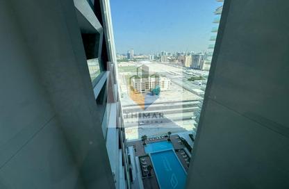 Apartment - Studio - 1 for rent in Binghatti Ghost - Dubai Healthcare City 2 - Al Jaddaf - Dubai Apartment - Studio - 1 for rent in Binghatti Ghost - Dubai Healthcare City 2 - Al Jaddaf - Dubai