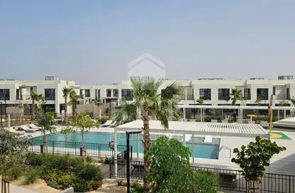 Townhouse - 2 Bedrooms - 3 Bathrooms for rent in Falcon Island North - Falcon Island - Al Hamra Village - Ras Al Khaimah