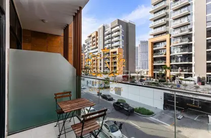 Apartment - Studio - 1 Bathroom for rent in Azizi Riviera 25 - AZIZI Riviera - Meydan One - Meydan - Dubai