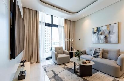شقة - 1 - 1 للإيجار في سكاي هيلز ريزيدنسز 1 - سكاي هيلز ريسيدنزيس - حديقة دبي العلميه - دبي