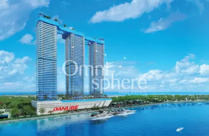 Apartment - Studio - 1 Bathroom for sale in Oceanz 3 - Oceanz by Danube - Maritime City - Dubai