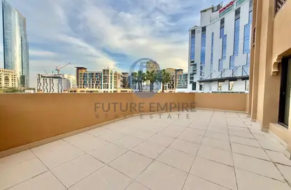 شقة - غرفة نوم - 2 حمامات للايجار في مبنى النوخاذة - الجداف - دبي