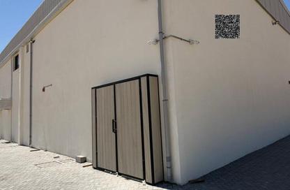 Warehouse - Studio - 1 Bathroom for rent in Al Jurf Industrial 2 - Al Jurf Industrial - Ajman