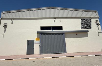 Warehouse - Studio - 1 Bathroom for rent in Al Jurf Industrial 2 - Al Jurf Industrial - Ajman