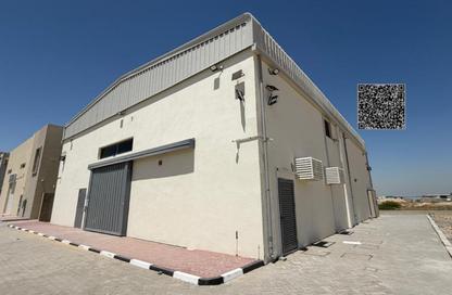 Warehouse - Studio - 1 Bathroom for rent in Al Jurf Industrial 2 - Al Jurf Industrial - Ajman