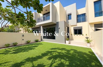 Townhouse - 3 - 4 for rent in Maple 1 - Maple - Dubai Hills Estate - Dubai