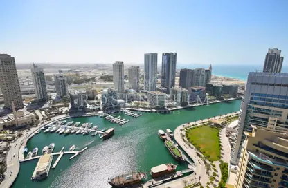 Apartment - 1 Bedroom - 2 Bathrooms for rent in Sparkle Tower 1 - Sparkle Towers - Dubai Marina - Dubai