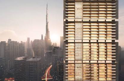 Apartment - 1 - 2 for sale in One By Binghatti - Business Bay - Dubai