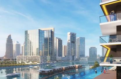 Apartment - 1 - 2 for sale in One By Binghatti - Business Bay - Dubai