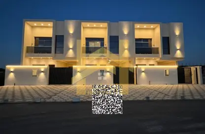 Villa - 4 Bedrooms - 6 Bathrooms for sale in Al Helio 2 - Al Helio - Ajman Villa - 4 Bedrooms - 6 Bathrooms for sale in Al Helio 2 - Al Helio - Ajman