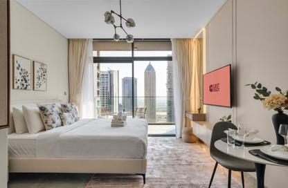 Apartment - Studio - 1 for rent in Peninsula Two - Peninsula - Business Bay - Dubai
