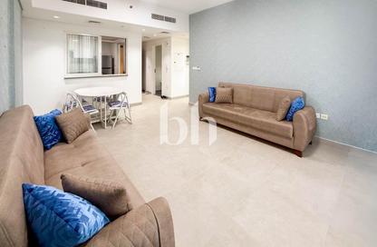 Apartment - 1 Bedroom - 2 Bathrooms for rent in Rehan Apartments - Aljada - Sharjah