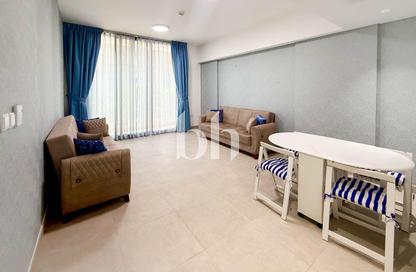 Apartment - 1 Bedroom - 2 Bathrooms for rent in Rehan Apartments - Aljada - Sharjah