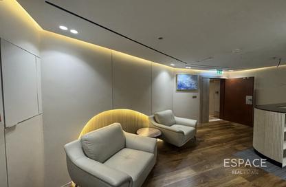 Office Space - Studio - 1 Bathroom for rent in Fairmont Hotel - Sheikh Zayed Road - Dubai