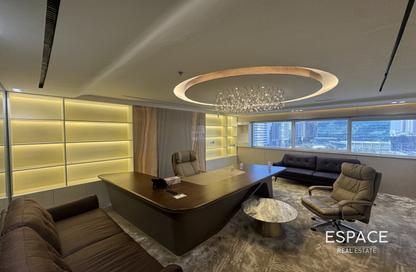 Office Space - Studio - 1 Bathroom for rent in Fairmont Hotel - Sheikh Zayed Road - Dubai