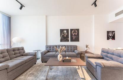 Apartment - 2 Bedrooms - 3 Bathrooms for rent in Hilliana Tower - Acacia Avenues - Al Sufouh 1 - Al Sufouh - Dubai