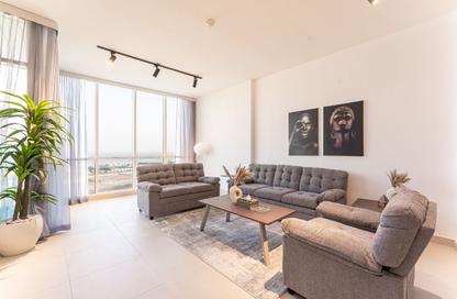 Apartment - 2 Bedrooms - 3 Bathrooms for rent in Hilliana Tower - Acacia Avenues - Al Sufouh 1 - Al Sufouh - Dubai