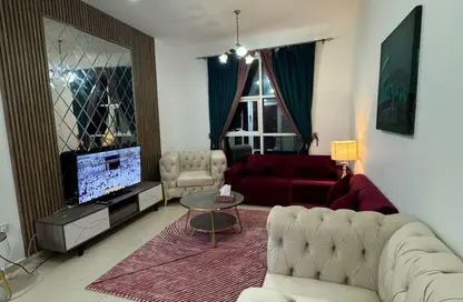 Apartment - 1 Bedroom - 2 Bathrooms for rent in Al Nuaimiya Towers C - Al Nuaimiya - Ajman