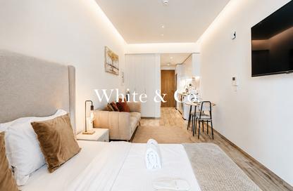 Apartment - Studio - 1 Bathroom for rent in Ahad Residences - Business Bay - Dubai
