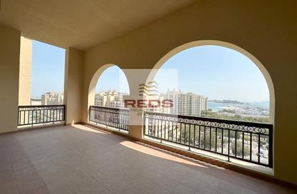 Apartment - 1 Bedroom - 2 Bathrooms for rent in The Fairmont Palm Residence South - The Fairmont Palm Residences - Palm Jumeirah - Dubai