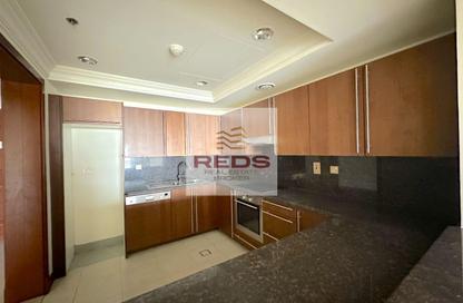 Apartment - 1 Bedroom - 2 Bathrooms for rent in The Fairmont Palm Residence South - The Fairmont Palm Residences - Palm Jumeirah - Dubai