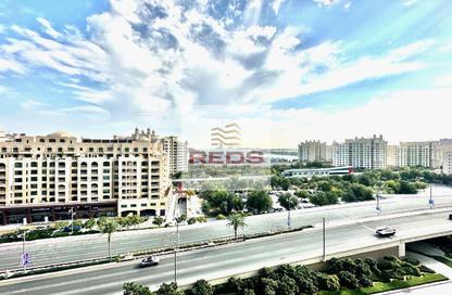 Apartment - 1 Bedroom - 2 Bathrooms for rent in The Fairmont Palm Residence South - The Fairmont Palm Residences - Palm Jumeirah - Dubai