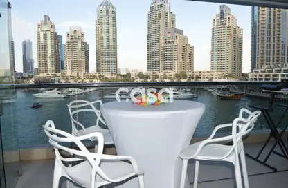 Apartment - 2 Bedrooms - 4 Bathrooms for sale in Marina Tower - Dubai Marina - Dubai