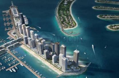 Apartment - 2 Bedrooms - 2 Bathrooms for sale in Seapoint Tower 1 - Seapoint - Emaar Beachfront - Dubai Harbour - Dubai