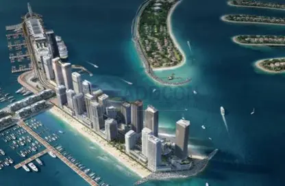 شقة - 2 غرف نوم - 2 حمامات للبيع في برج Seapoint 1 - سي بوينت - إعمار بيتشفرونت - دبي هاربور - دبي