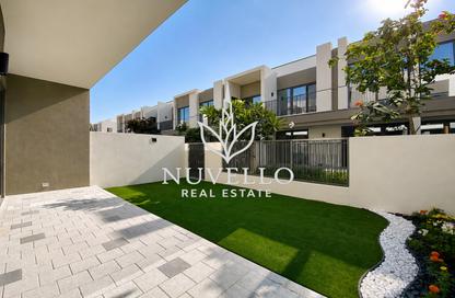 Townhouse - 3 Bedrooms - 4 Bathrooms for sale in Aura Gardens - Tilal Al Ghaf - Dubai Townhouse - 3 Bedrooms - 4 Bathrooms for sale in Aura Gardens - Tilal Al Ghaf - Dubai