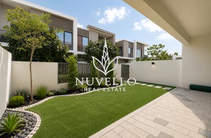 Townhouse - 3 Bedrooms - 4 Bathrooms for sale in Aura Gardens - Tilal Al Ghaf - Dubai