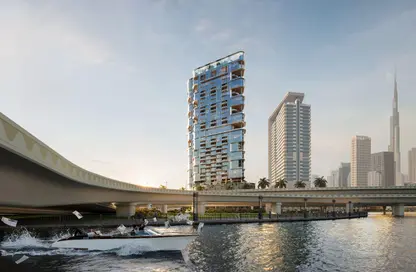 Office Space - Studio for sale in HQ by Rove - Business Bay - Dubai