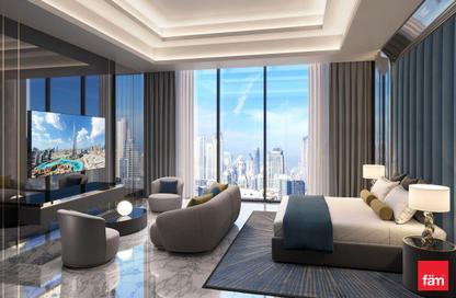 Apartment - 3 Bedrooms - 4 Bathrooms for sale in Burj Binghatti Jacob  and  Co - Business Bay - Dubai