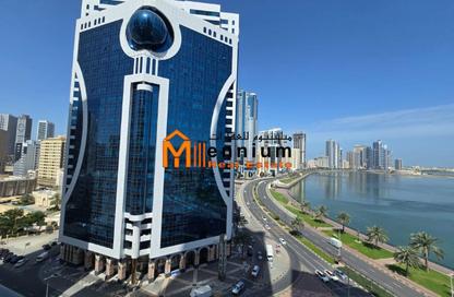 Apartment - 3 Bedrooms - 3 Bathrooms for sale in Dar Al Majaz - Jamal Abdul Nasser Street - Al Majaz - Sharjah