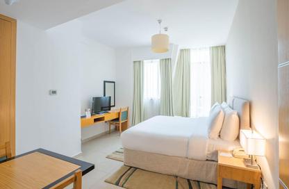 Apartment - Studio - 1 Bathroom for rent in Grand Heights Hotel Apartments - Barsha Heights (Tecom) - Dubai