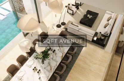 Villa - 5 - 7 for rent in Elysian Mansions - Tilal Al Ghaf - Dubai Villa - 5 - 7 for rent in Elysian Mansions - Tilal Al Ghaf - Dubai