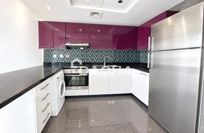 Apartment - Studio - 1 for rent in Cayan Tower - Dubai Marina - Dubai