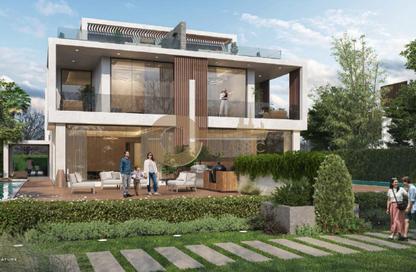 Villa - 5 - 5 for sale in Park Greens - Damac Hills 2 - Dubai