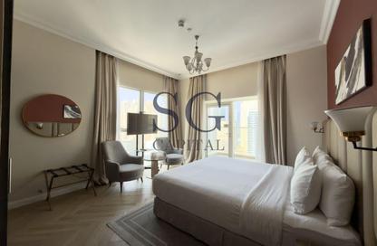 Apartment - 1 Bedroom - 2 Bathrooms for rent in Dubai Marina - Dubai