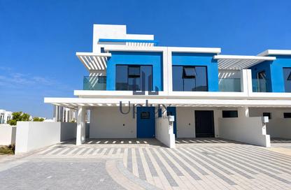 Townhouse - 5 - 6 for rent in Santorini - Damac Lagoons - Dubai