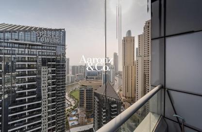 Apartment - 2 Bedrooms - 3 Bathrooms for rent in Marina Wharf 2 - Marina Wharf - Dubai Marina - Dubai