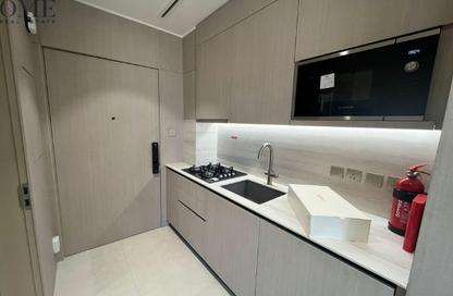 Apartment - Studio - 1 Bathroom for rent in Pearl house II - District 12 - Jumeirah Village Circle - Dubai