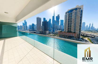 Apartment - 1 Bedroom - 2 Bathrooms for rent in Windsor Manor - Business Bay - Dubai