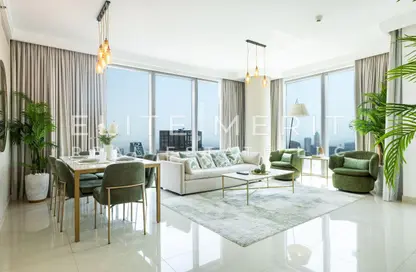 Apartment - 2 Bedrooms - 3 Bathrooms for sale in Address Harbour Point Tower 1 - Address Harbour Point - Dubai Creek Harbour (The Lagoons) - Dubai