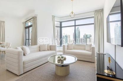 Apartment - 2 - 3 for rent in Bonaire Tower - Park Island - Dubai Marina - Dubai